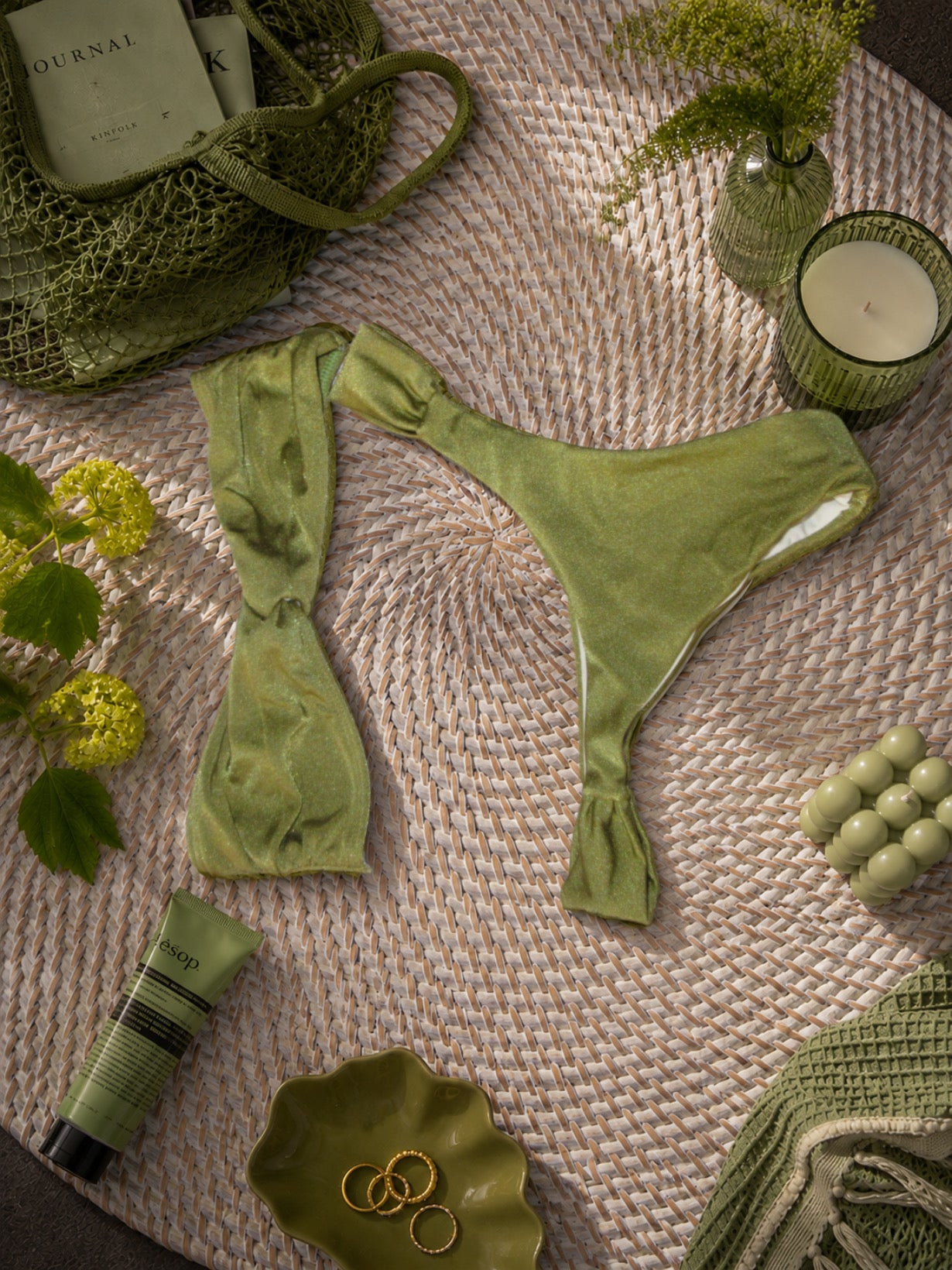 Bandeau Pistachio