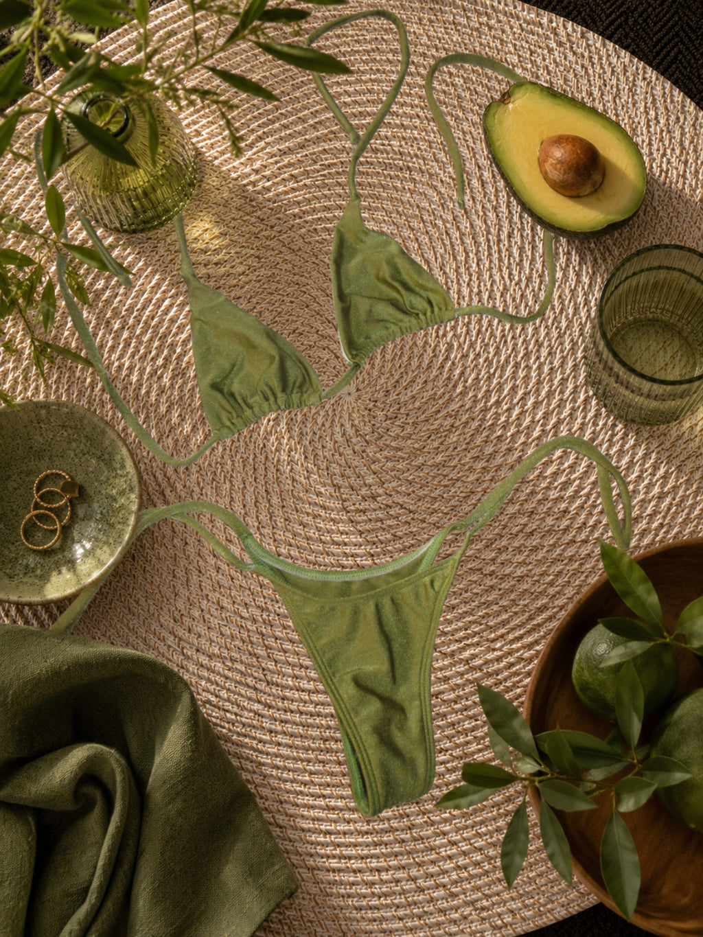 Triangle Pistachio